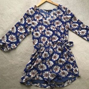 Flowered romper! 🌸
